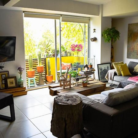 Pequena Habitacion Frida - Design Cdmx - Areas Comunes Compartidas Мексико Сити Екстериор снимка