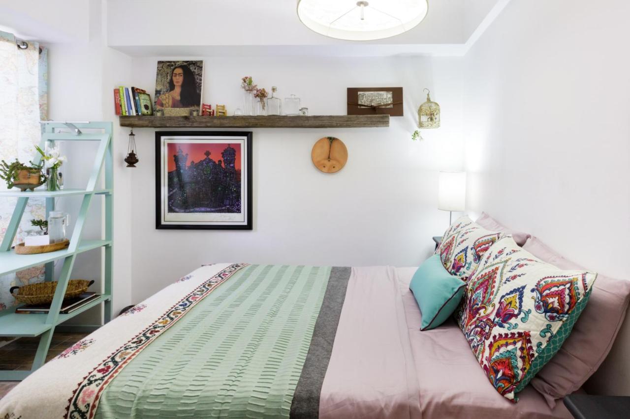 Pequena Habitacion Frida - Design Cdmx - Areas Comunes Compartidas Мексико Сити Екстериор снимка