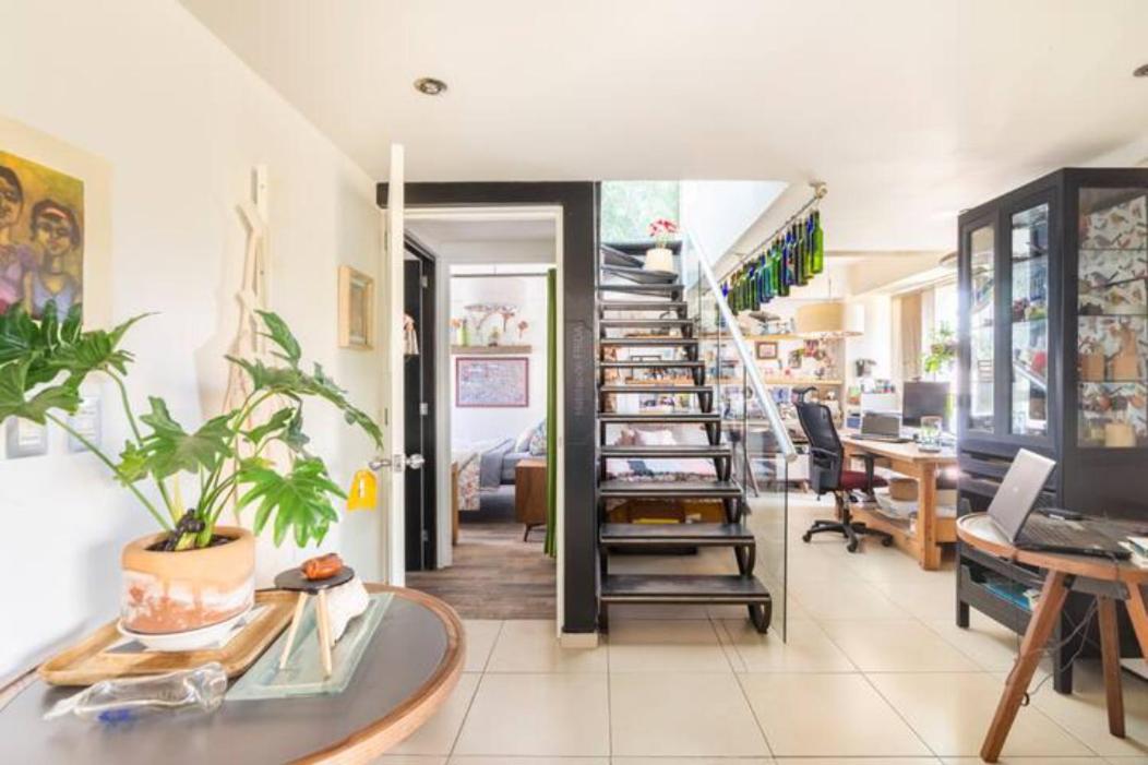 Pequena Habitacion Frida - Design Cdmx - Areas Comunes Compartidas Мексико Сити Екстериор снимка