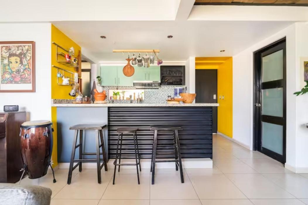 Pequena Habitacion Frida - Design Cdmx - Areas Comunes Compartidas Мексико Сити Екстериор снимка