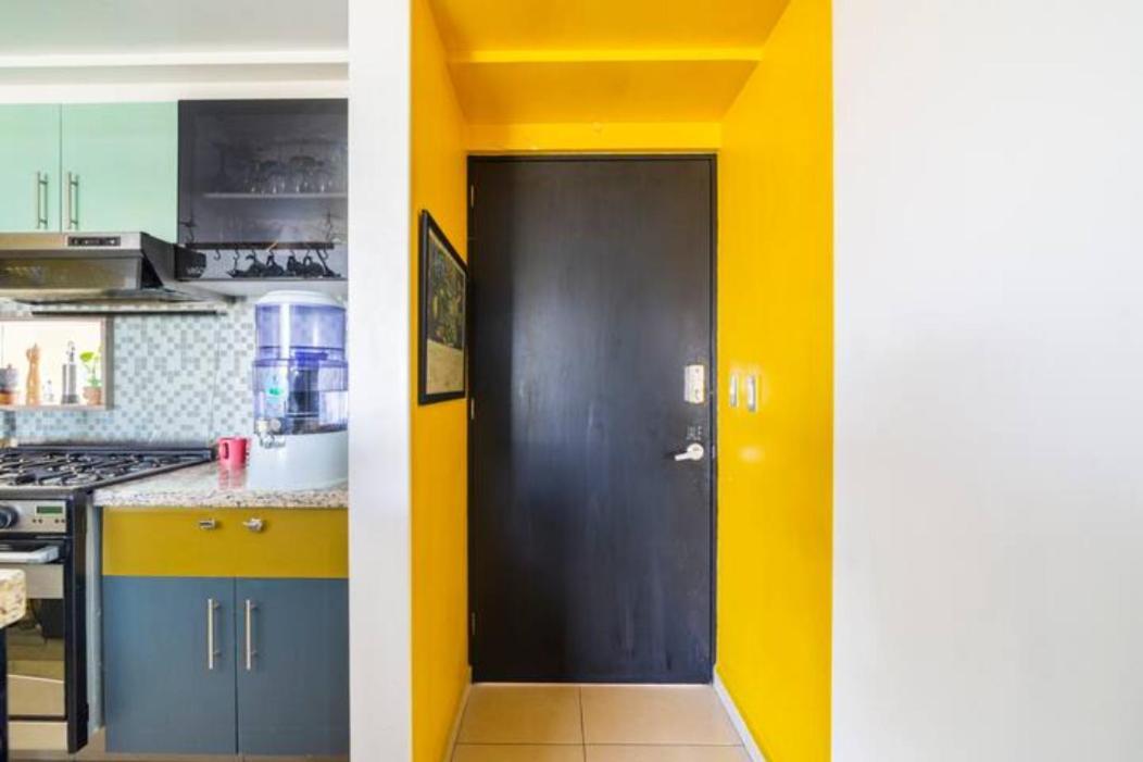 Pequena Habitacion Frida - Design Cdmx - Areas Comunes Compartidas Мексико Сити Екстериор снимка